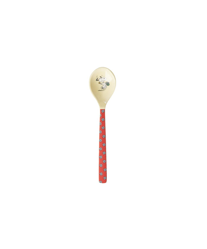 Melamine Teaspoon - Snoopy...Set of 6 Spoons -