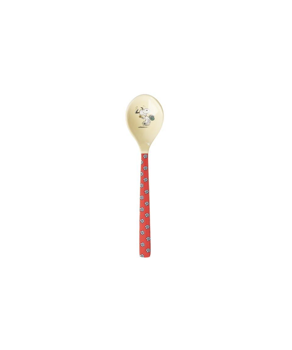 Melamine Teaspoon - Snoopy...Set of 6 Spoons -