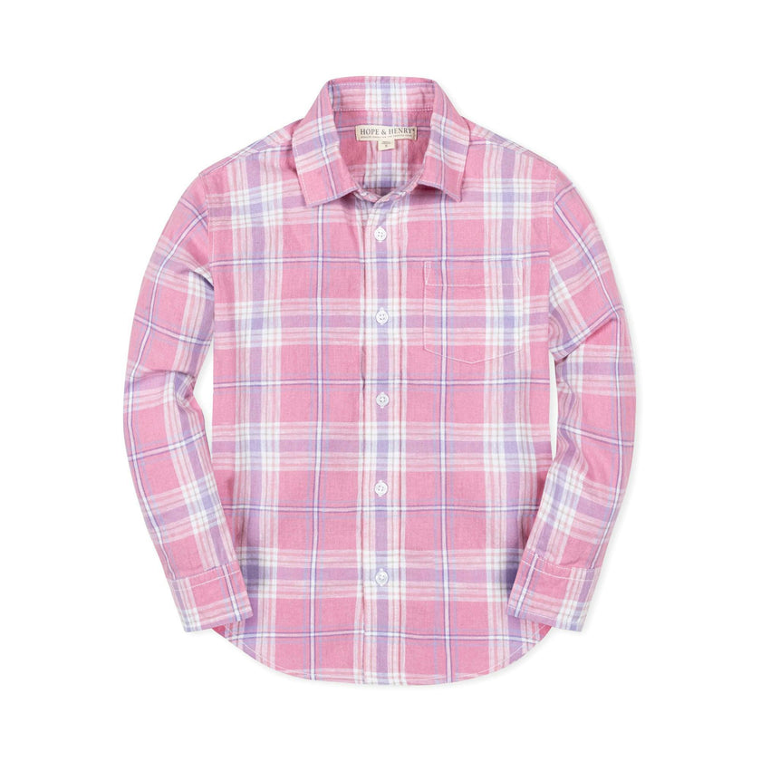 Linen Button Down Shirt