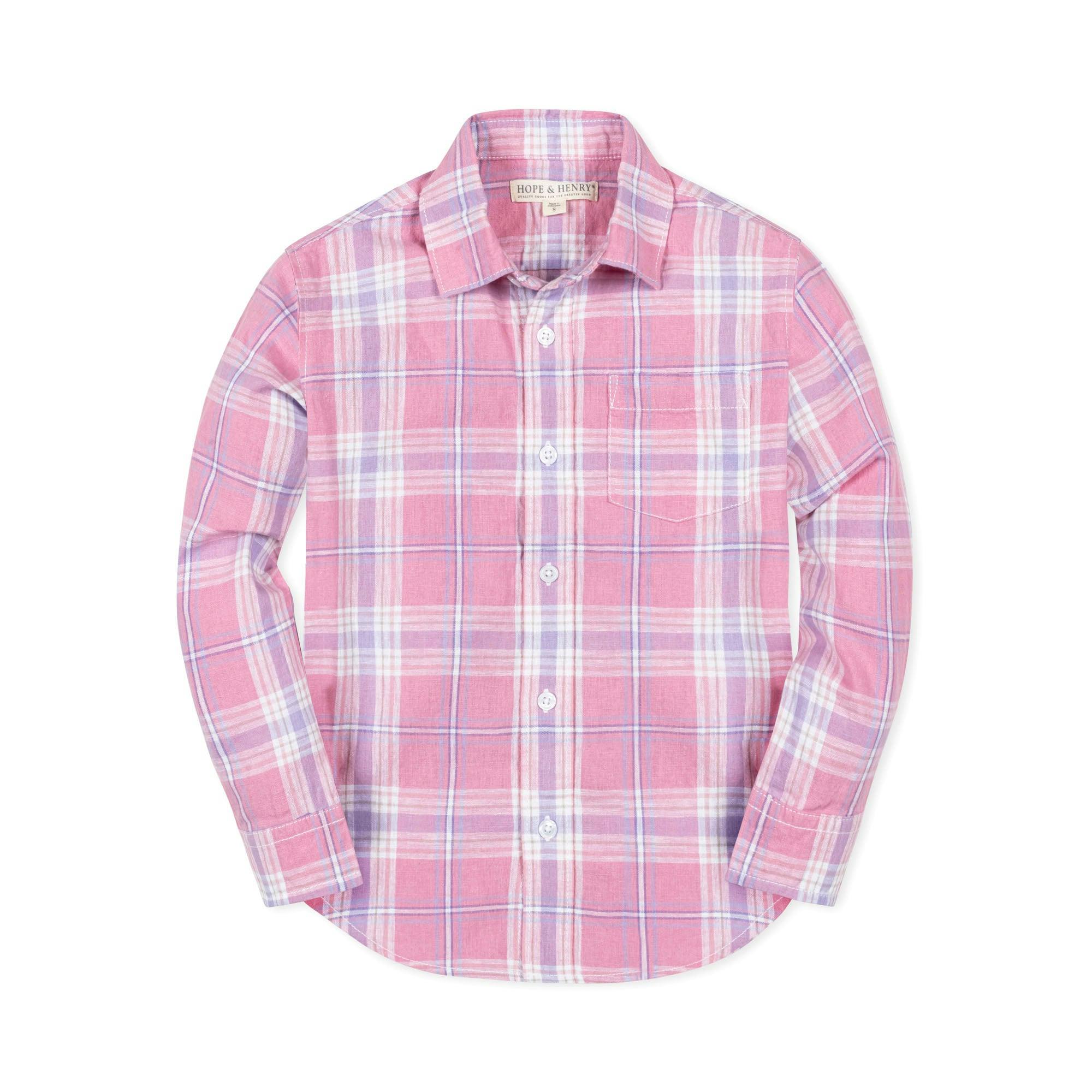 Linen Button Down Shirt