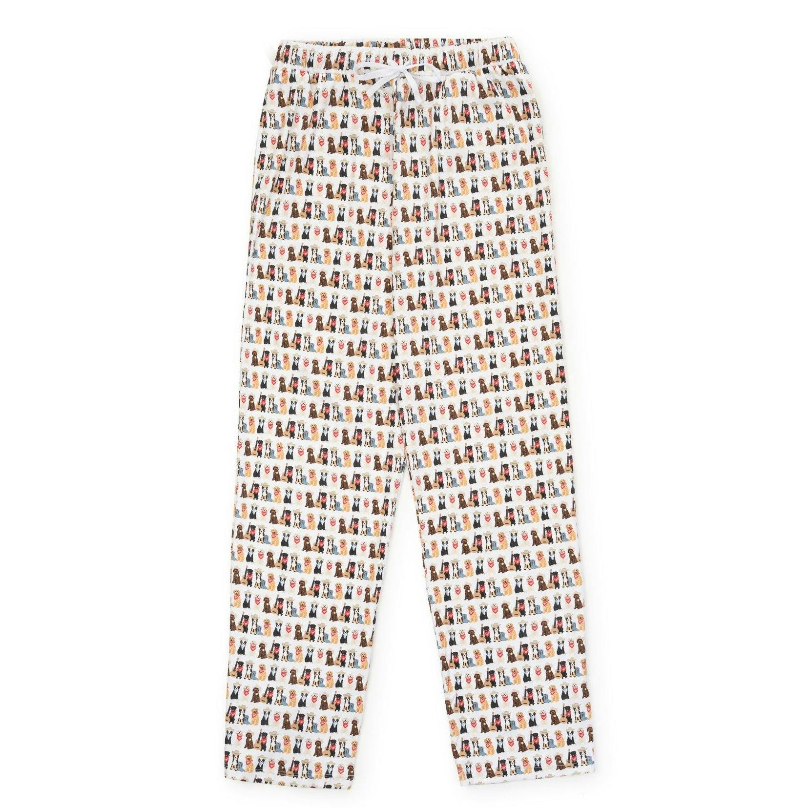 Brent Men's Hangout Pant - Western Pups