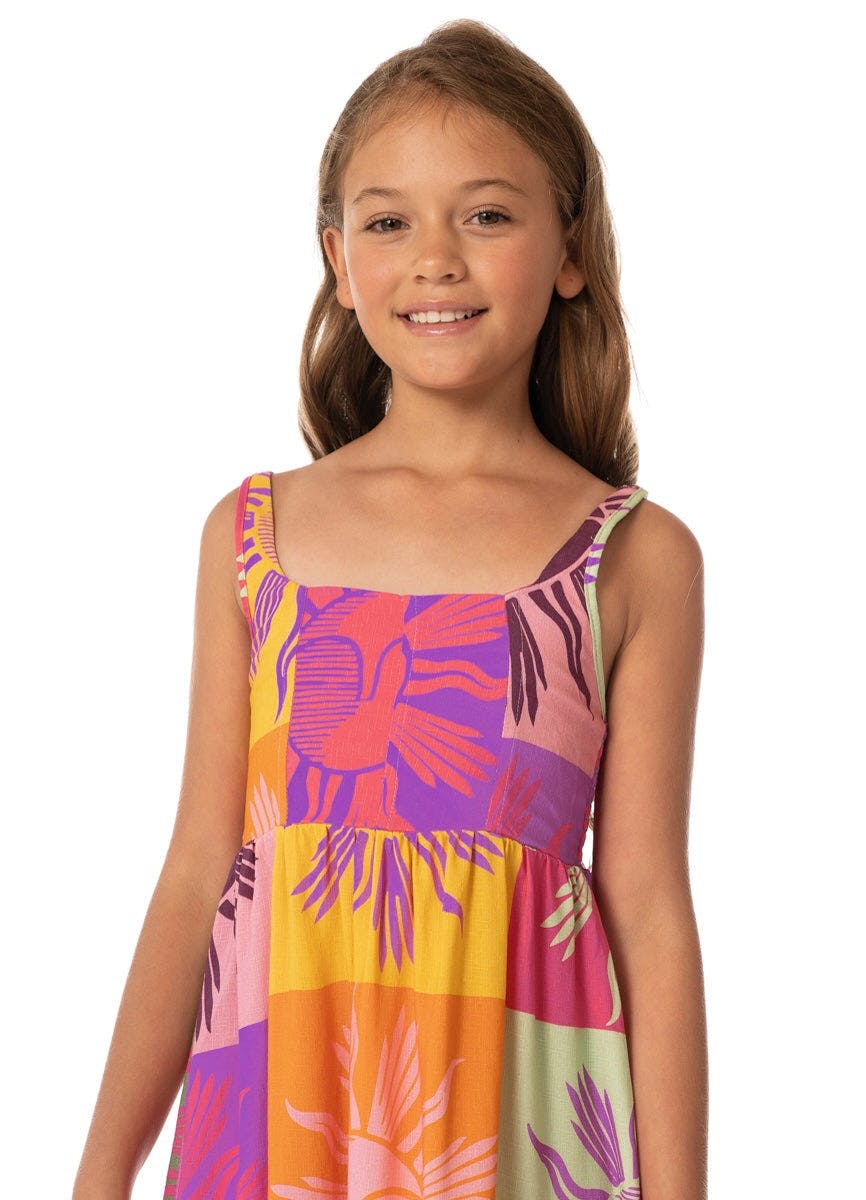 Maaji Patch Play Valu Girls Short Dress