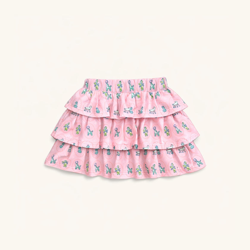 Performance Tennis Skirt in Poodle