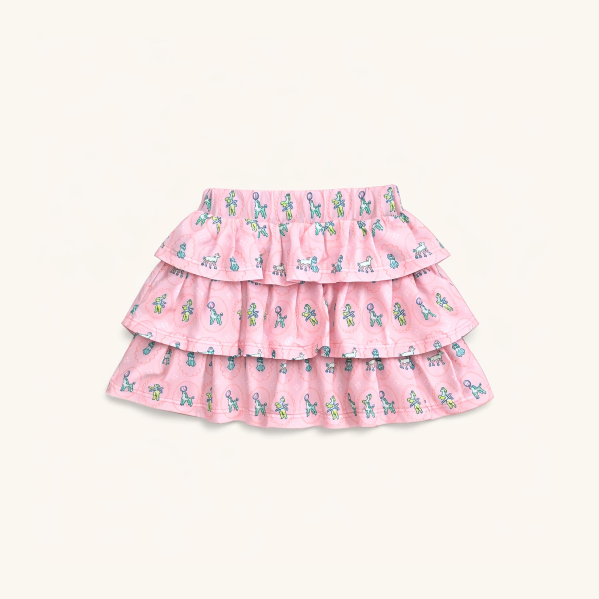 Performance Tennis Skirt in Poodle