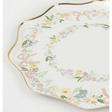 Elegant Floral Dinner Plates