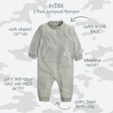 RYDER 2-Pack Romper Jumpsuit
