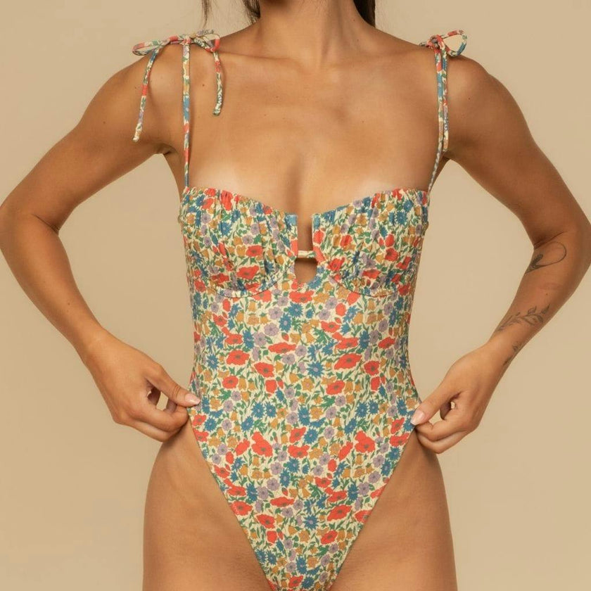 Petal One-Piece