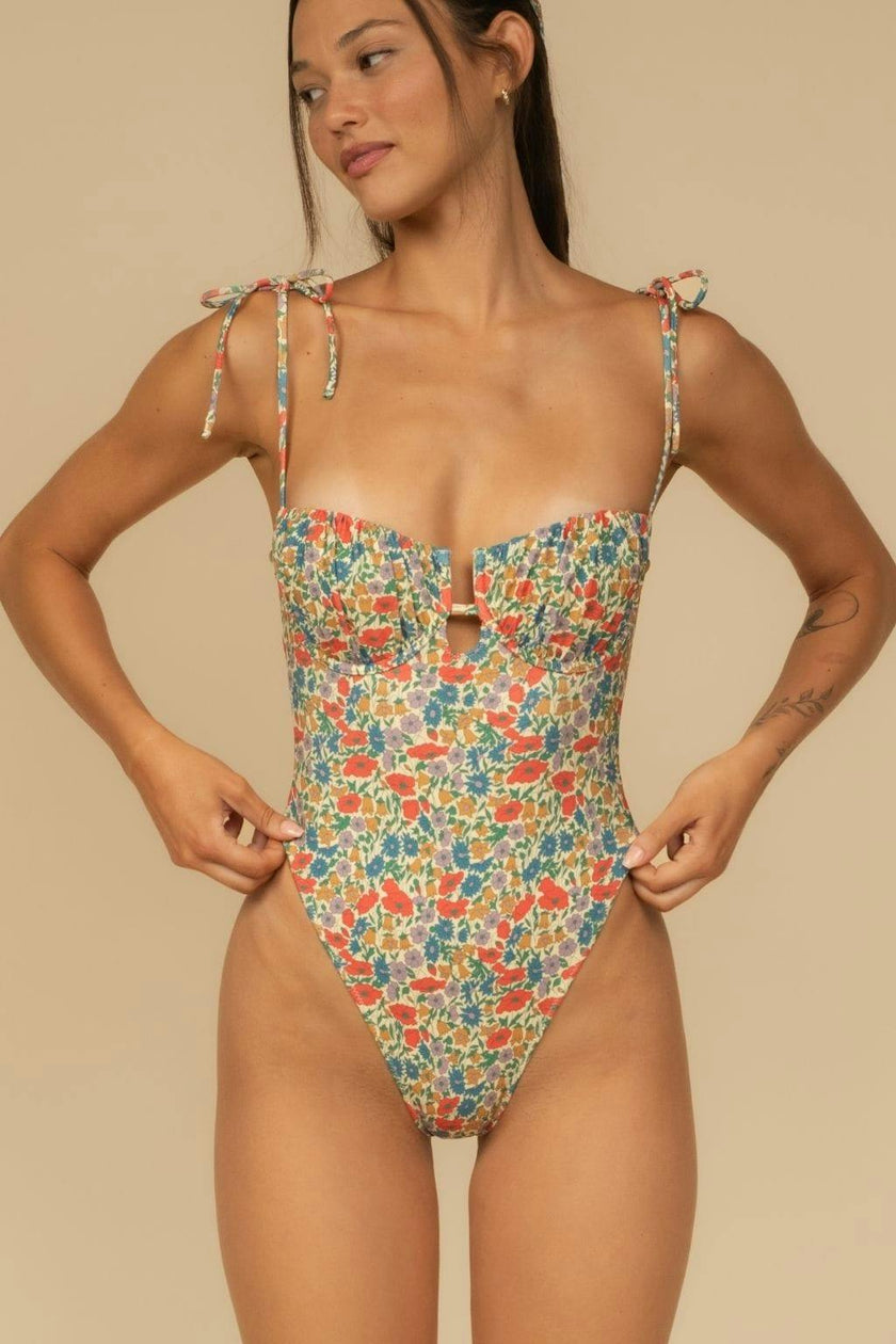 Petal One-Piece
