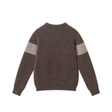 Big Kid (8-18) Marled Crewneck Sweater | Brown