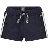 Contrast Side Stripe Sweatshorts