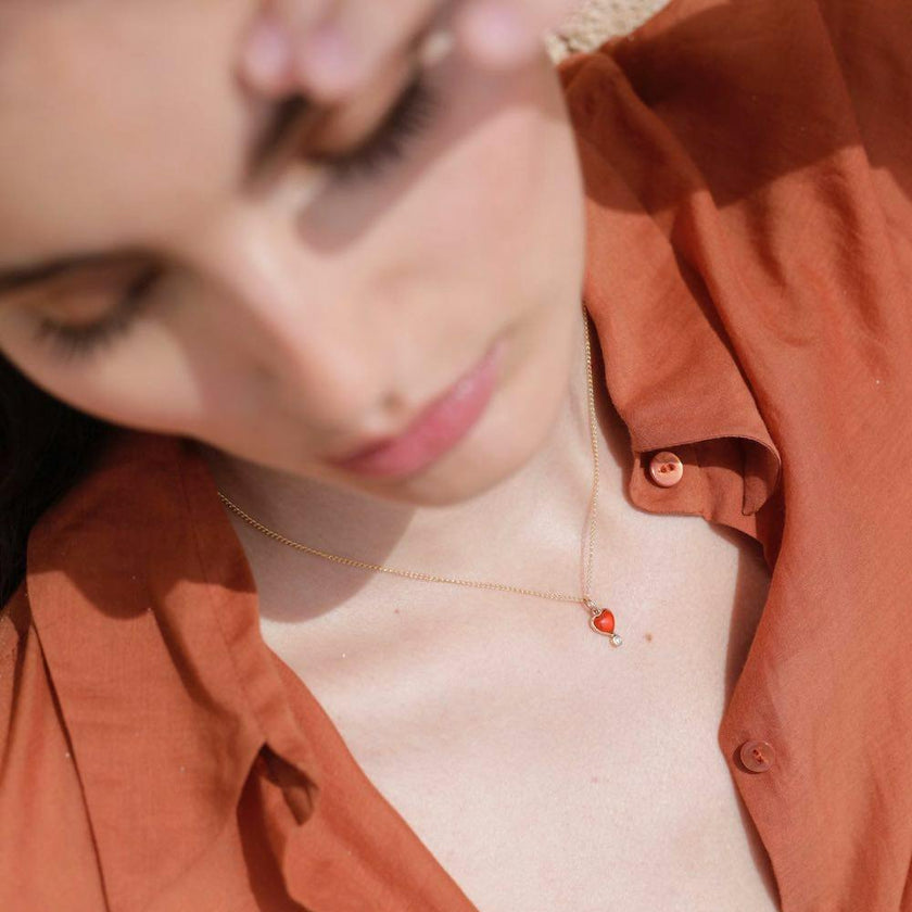 Byrdie Heart Charm