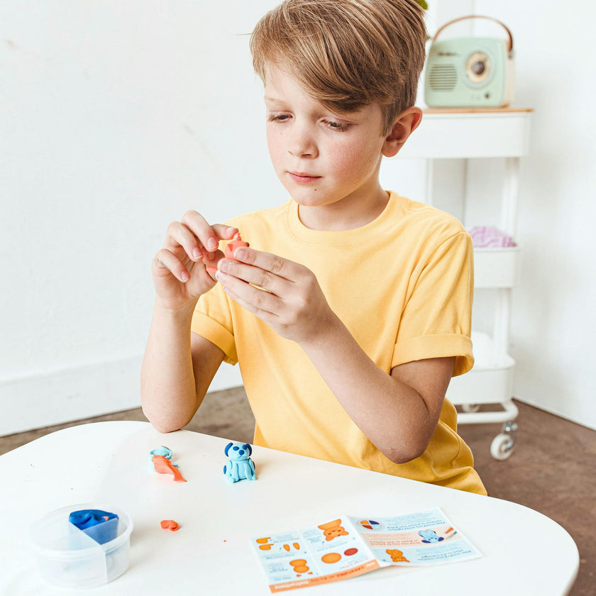 Creatibles Mini Air Dry Clay Kit - Pet BFFs