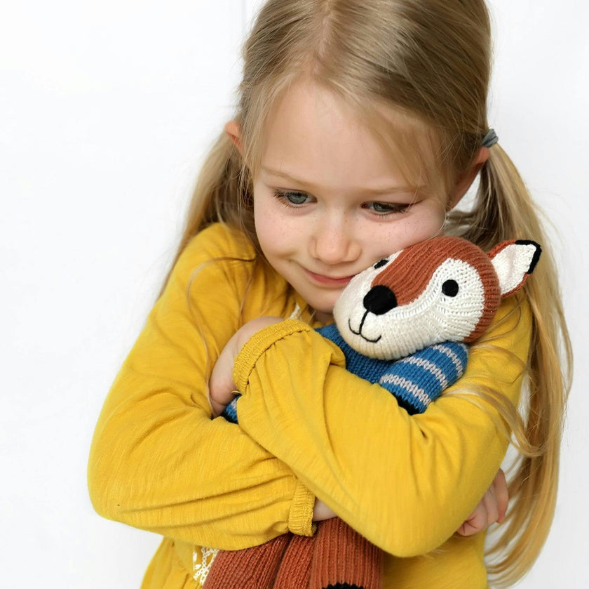 Plush in Sweater