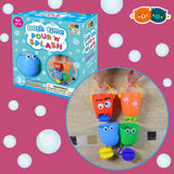 Bath Time: Pour N Splash Buckets