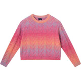 Big Kids Cable Knit Sweater