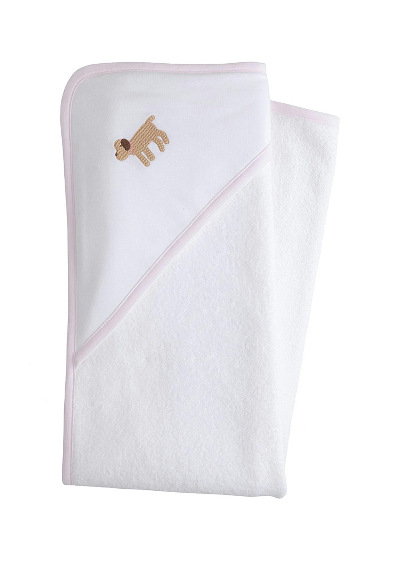 Hooded Towel - Girl Lab