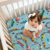 Print Organic Crib Sheet