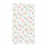 Ditsy Posy Scalloped Guest Towels