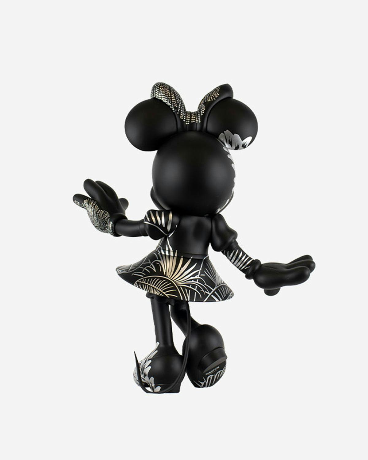 Minne STAR STYLE Black & Grey 12in