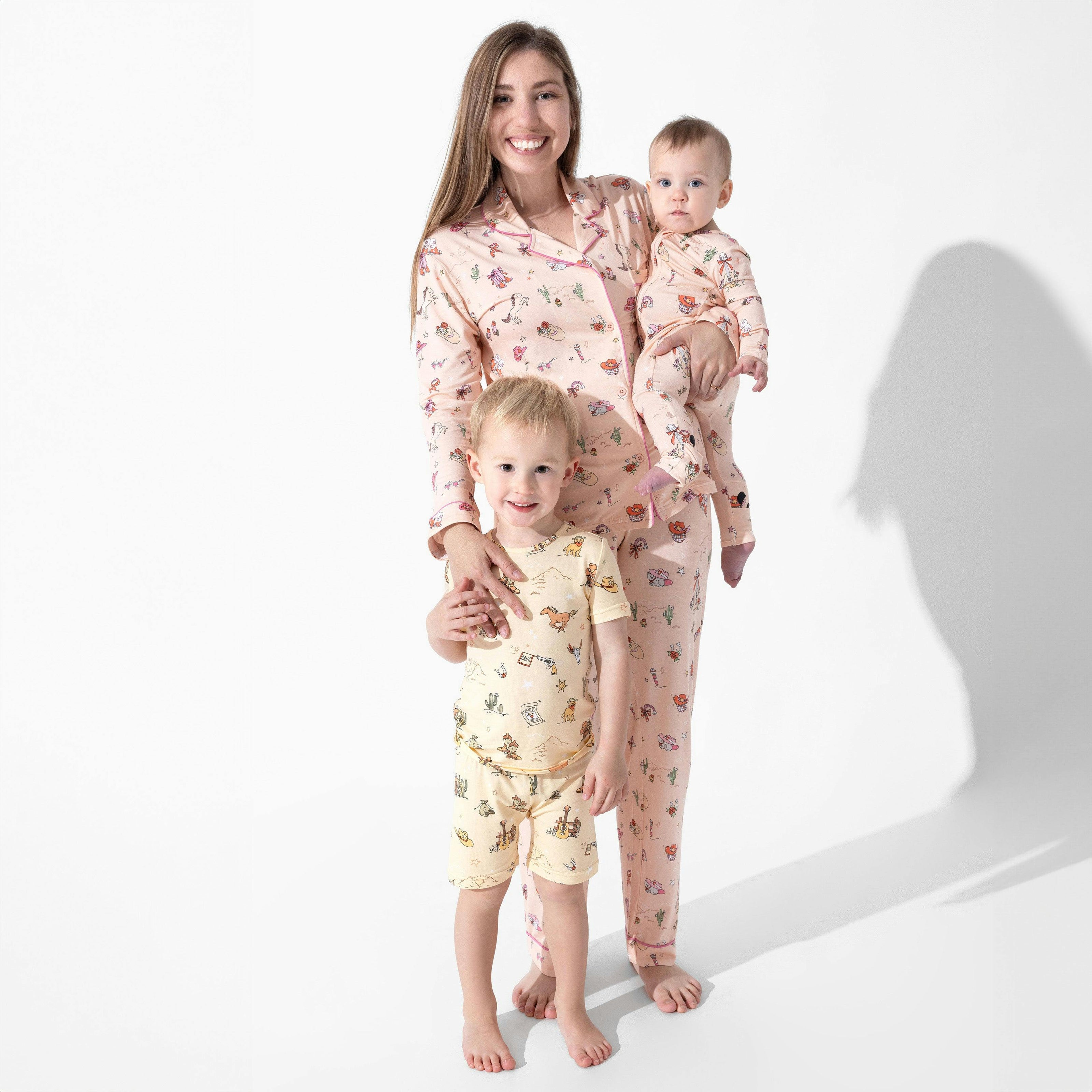 Cowgirl Bamboo Convertible Footie