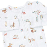 Lake Cuties - 2 Way Zipper Footie