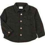 Denim Edit Button Down Shirt
