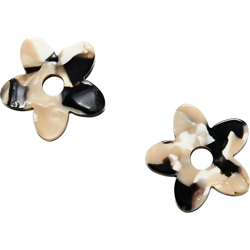 Petite Flower Charms in Abalone