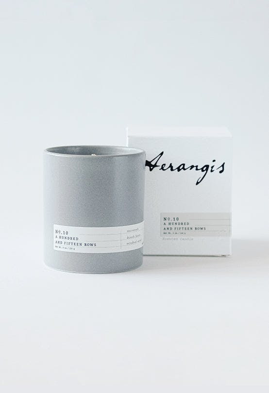 No.10  A Hundered and Fifteen Rows Candle