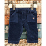 TARTINE ET CHOCOLAT Ribbed Corduroy Baby Pants