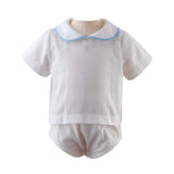 Peter Pan Collar Body