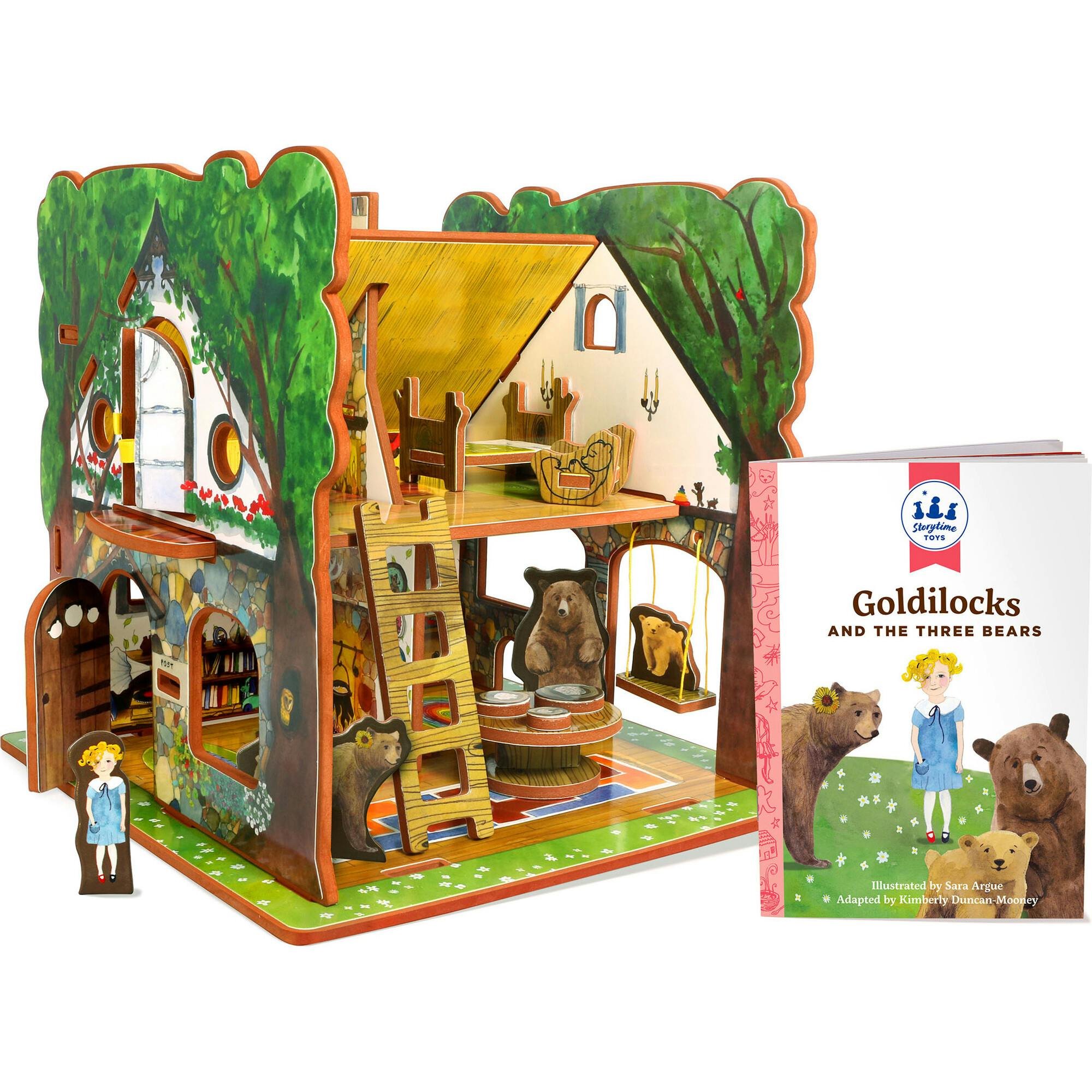Goldilocks and the Three Bears – Maisonette