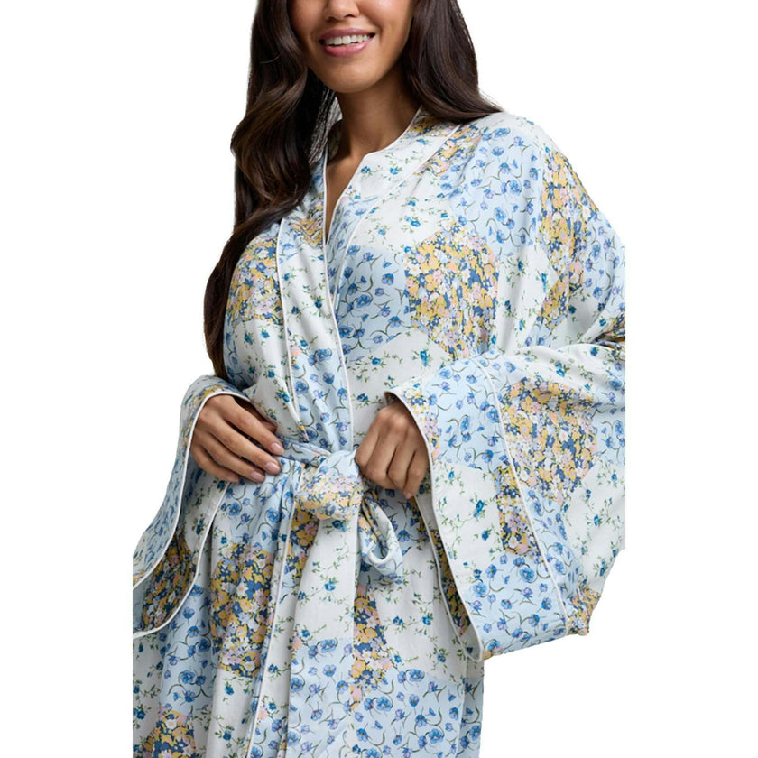 Corina Long Sleeve Robe