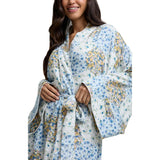 Corina Long Sleeve Robe