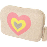 Crazy Hearts Blanket Travel Set