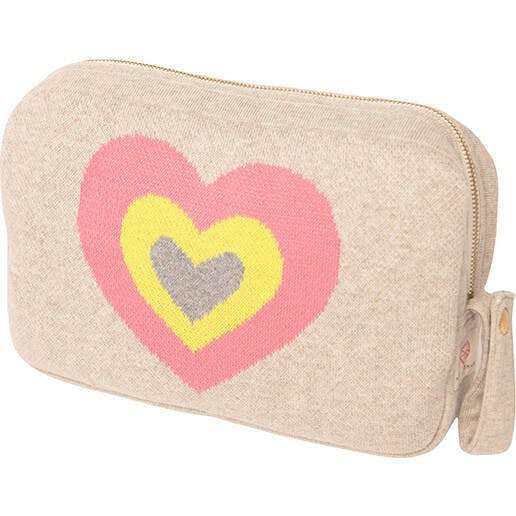 Crazy Hearts Blanket Travel Set