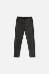 Faux Leather Leggings Black