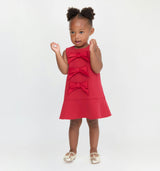 The Tiny Blythe Dress - Cherry