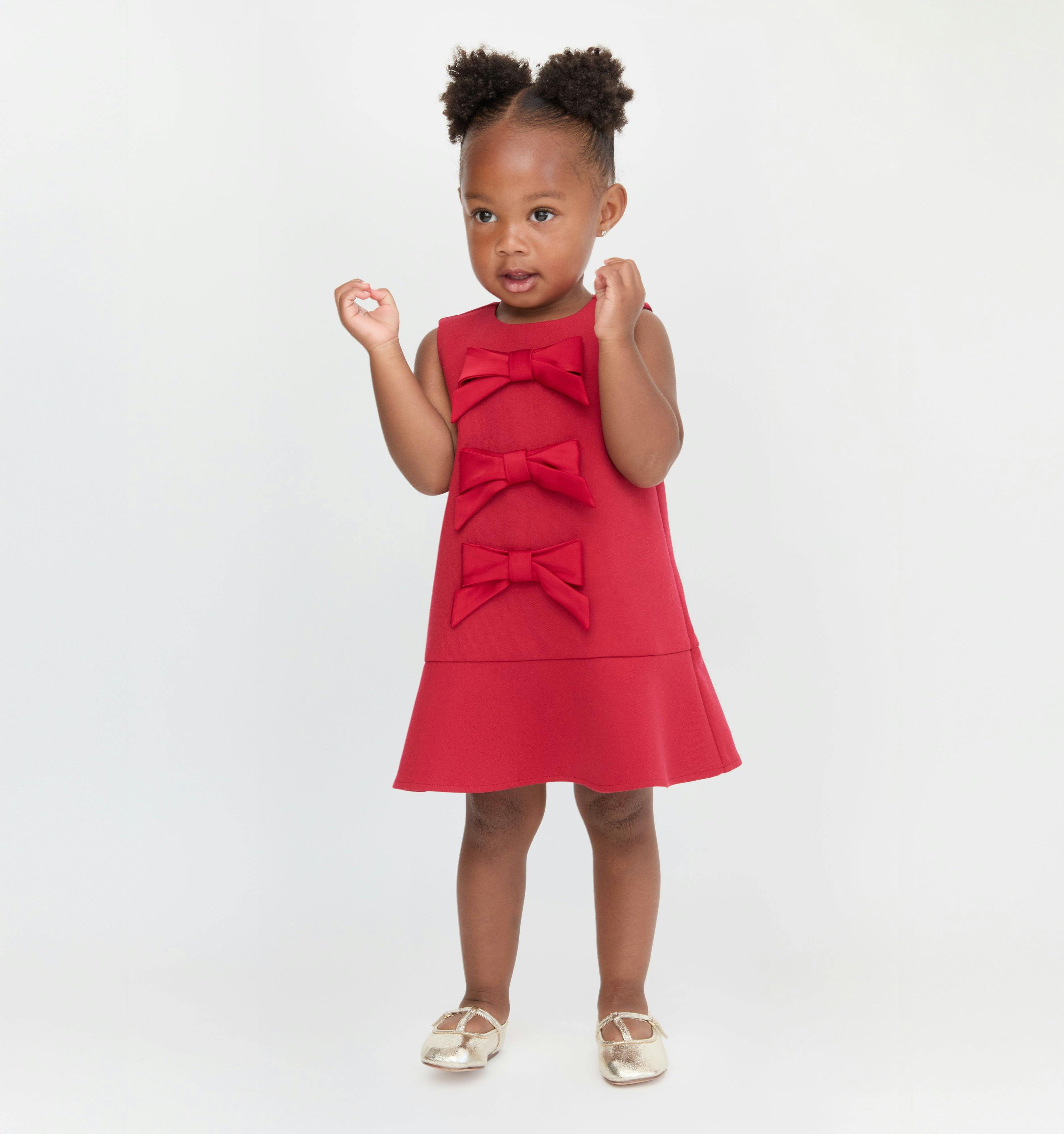 The Tiny Blythe Dress - Cherry
