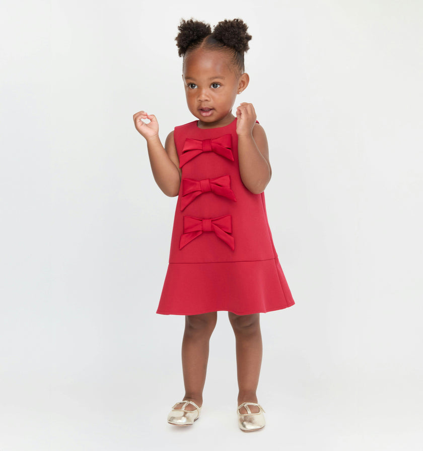 The Baby Blythe Dress - Cherry