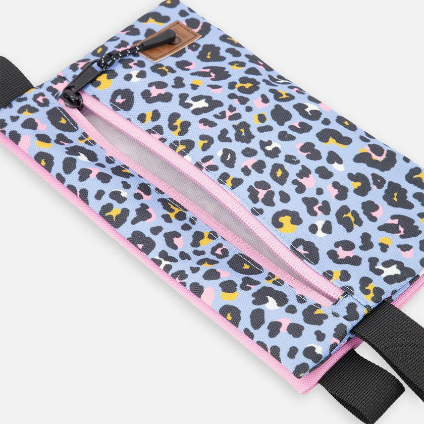 Little Girl Leopard Charming Functional Compact Pencil Case