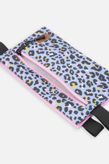 Little Girl Leopard Charming Functional Compact Pencil Case