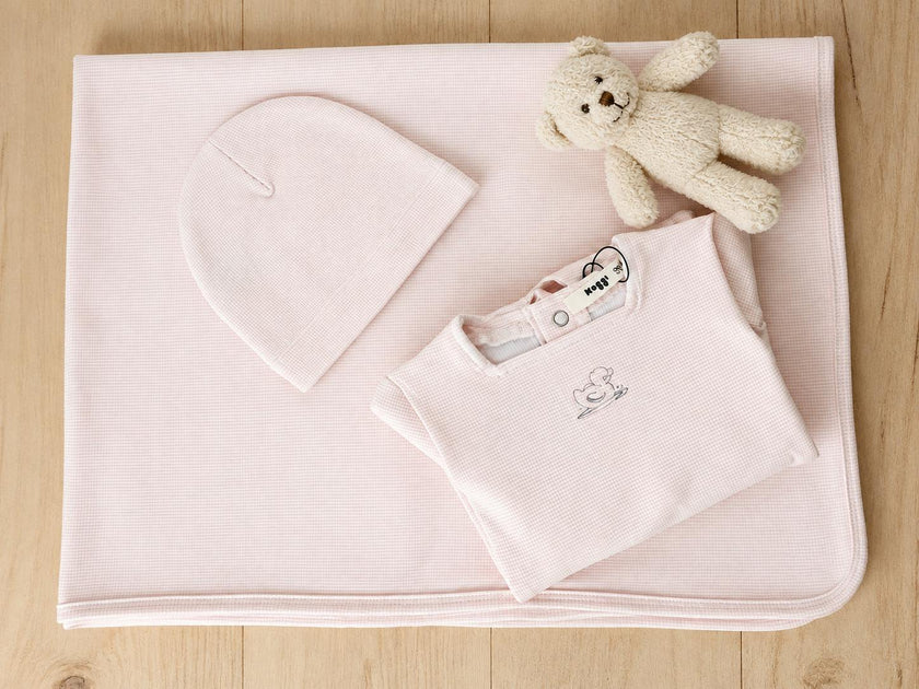 Striped Ducky Blanket