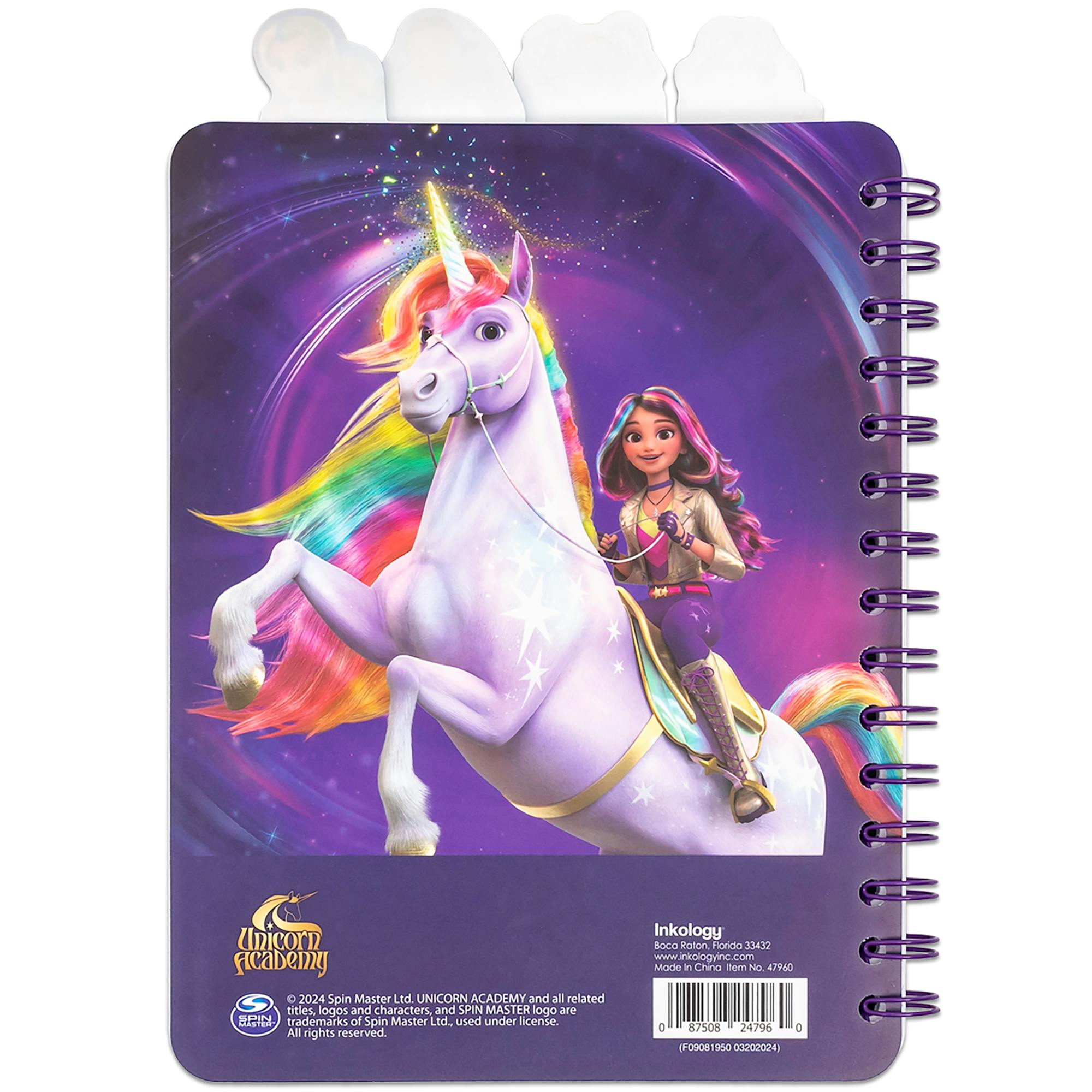 4 Tab Journal: Unicorn Academy