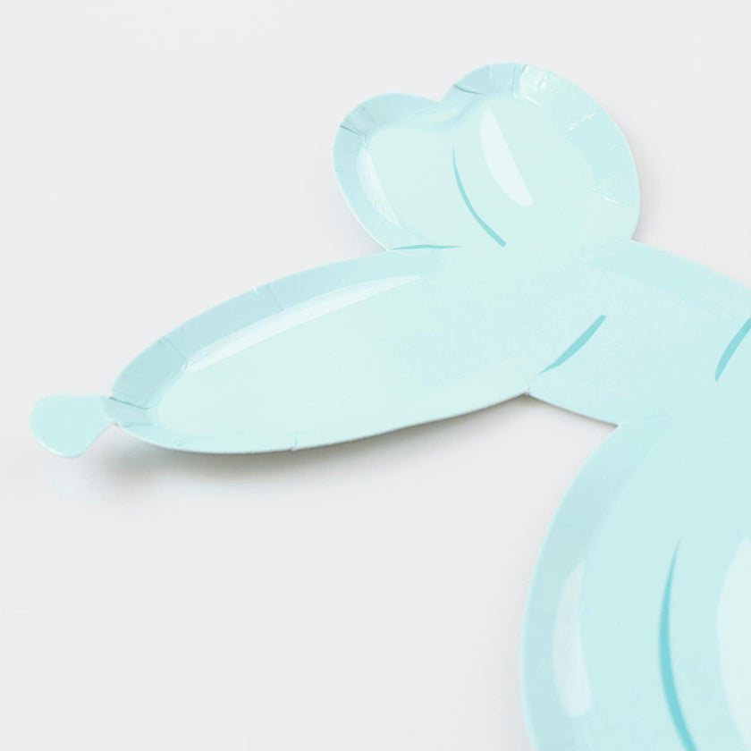 Balloon Dog Plates