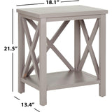 Candence Cross Back End Table