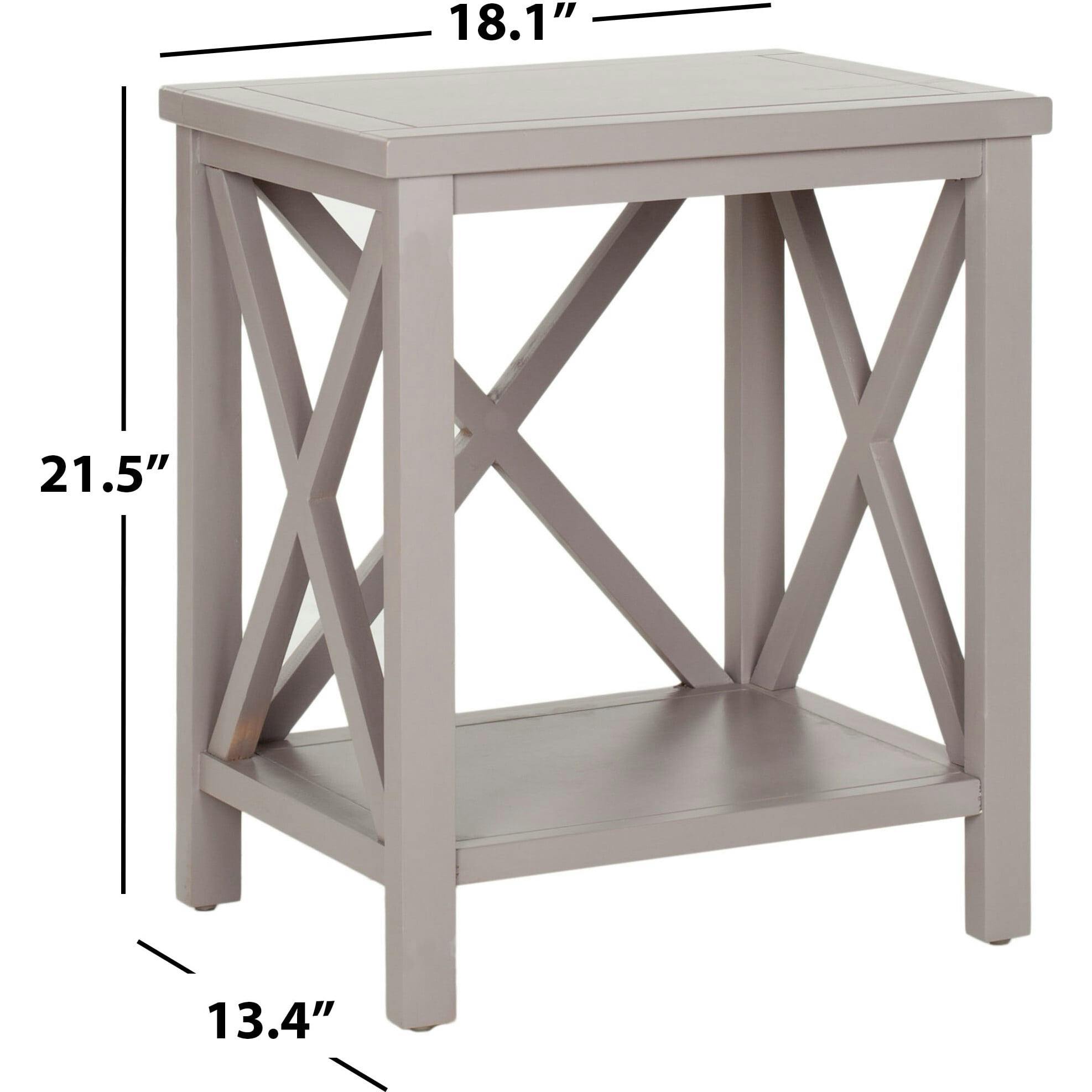 Candence Cross Back End Table