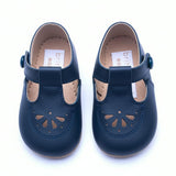 Robin British Pre-Walker Baby Shoes - So Navy
