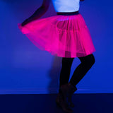 Jr Star Child Short Pink Glow Skirt