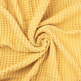 Waffle Baby Blanket Sunshine