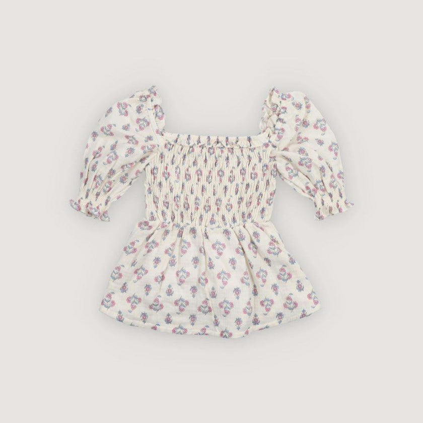 Clavel Blouse Clavel Print